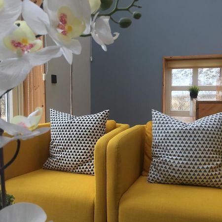 Lofoten Fjord Lodge Saupstad  المظهر الخارجي الصورة