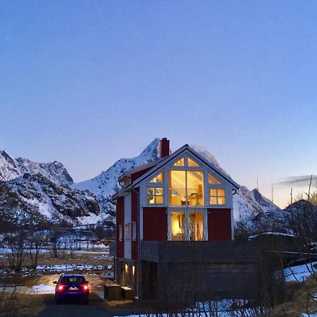 Lofoten Fjord Lodge Saupstad  الغرفة الصورة