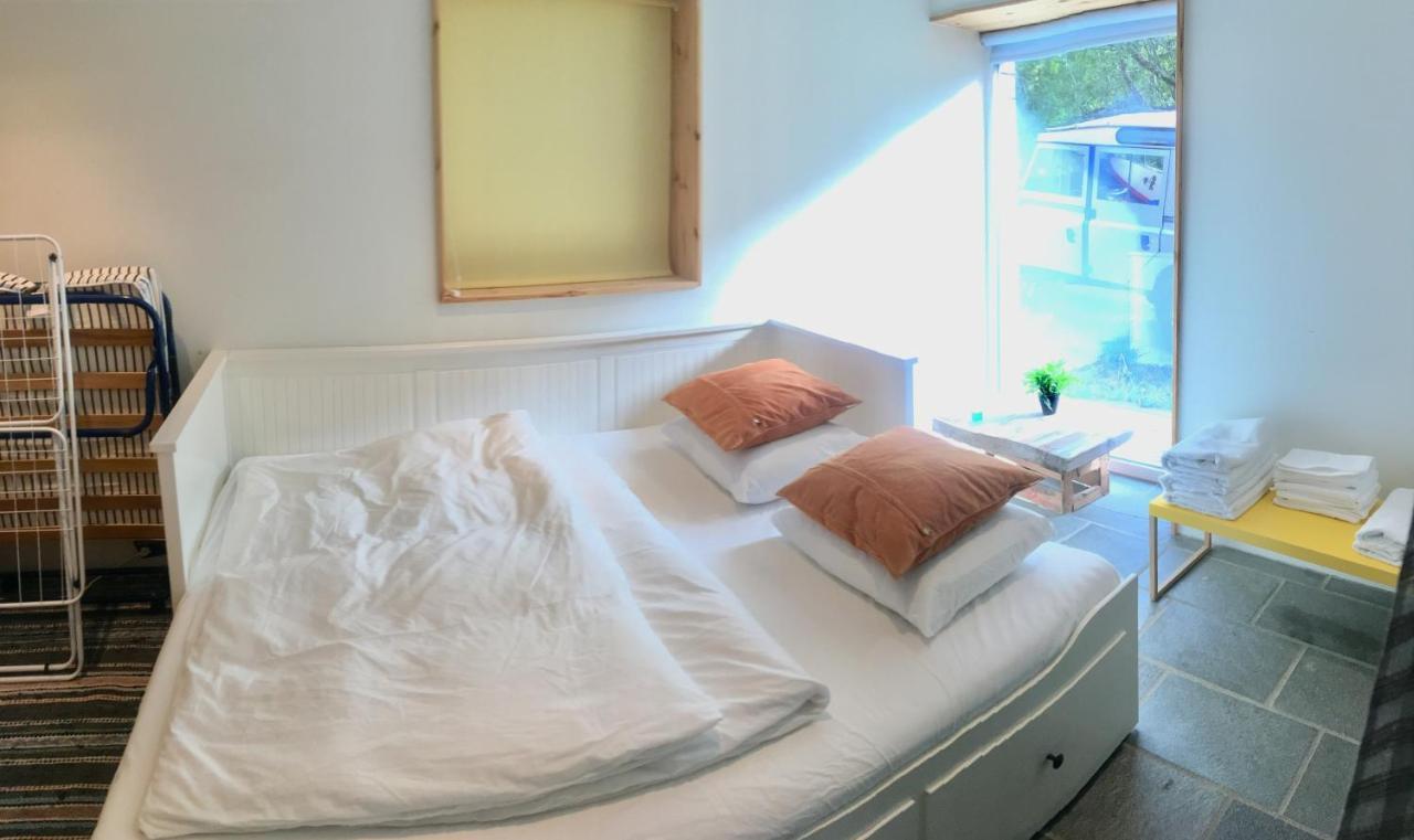 Lofoten Fjord Lodge Saupstad  المظهر الخارجي الصورة