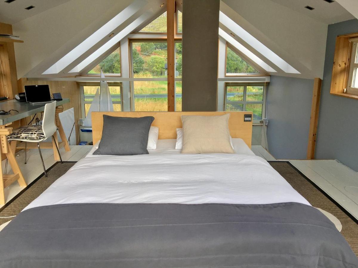 Lofoten Fjord Lodge Saupstad  المظهر الخارجي الصورة