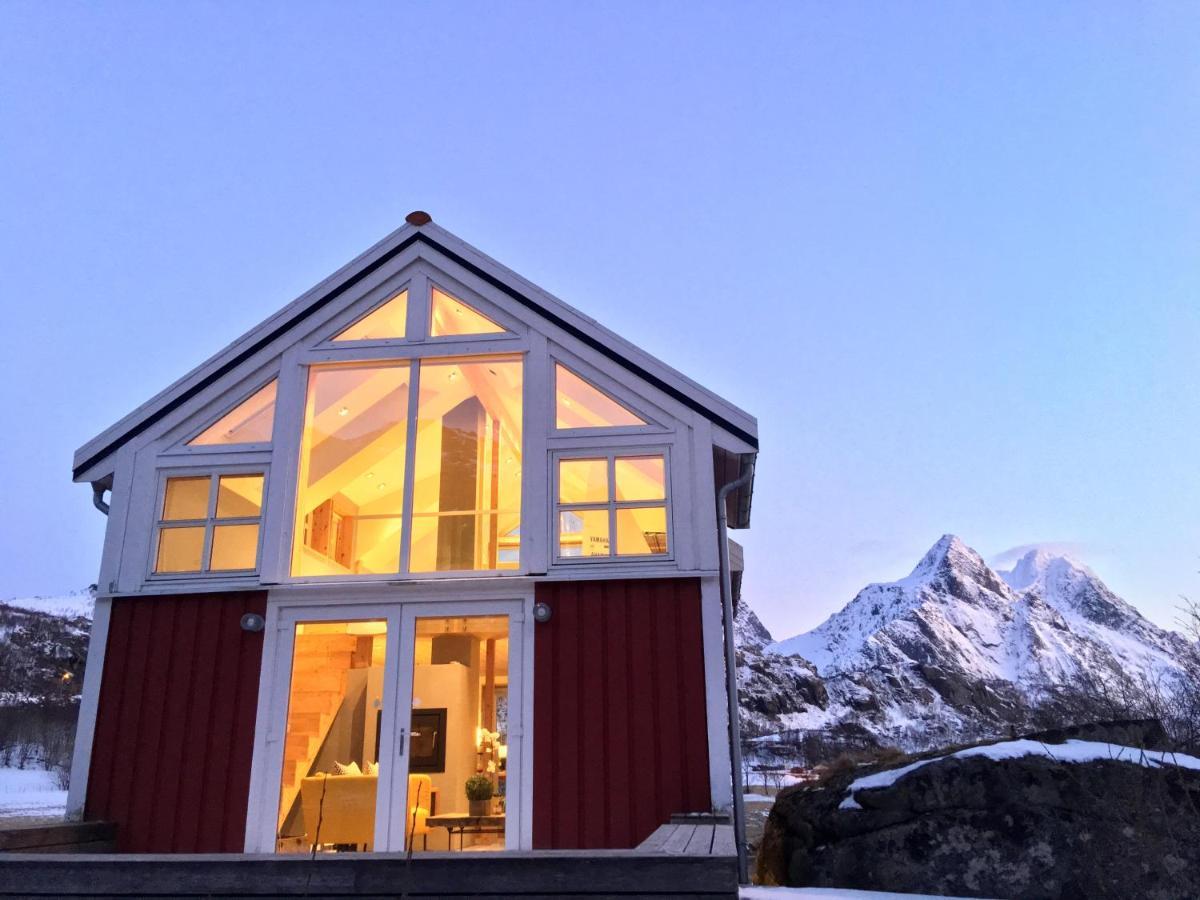 Lofoten Fjord Lodge Saupstad  المظهر الخارجي الصورة