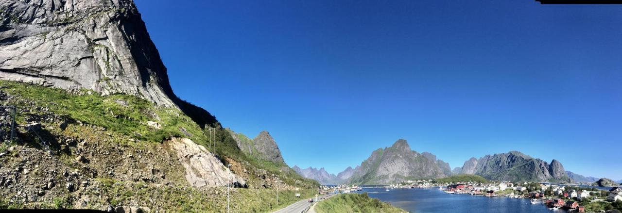 Lofoten Fjord Lodge Saupstad  المظهر الخارجي الصورة