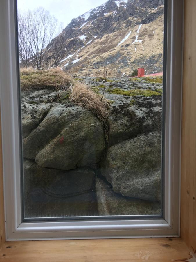 Lofoten Fjord Lodge Saupstad  المظهر الخارجي الصورة