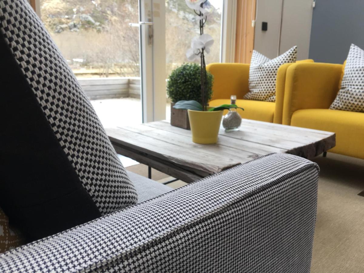 Lofoten Fjord Lodge Saupstad  المظهر الخارجي الصورة