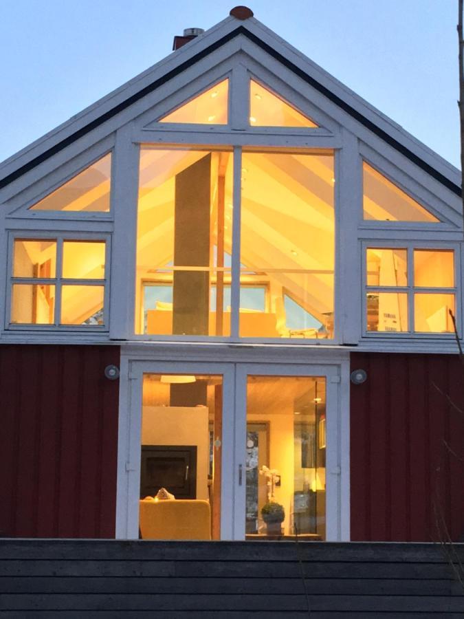 Lofoten Fjord Lodge Saupstad  المظهر الخارجي الصورة