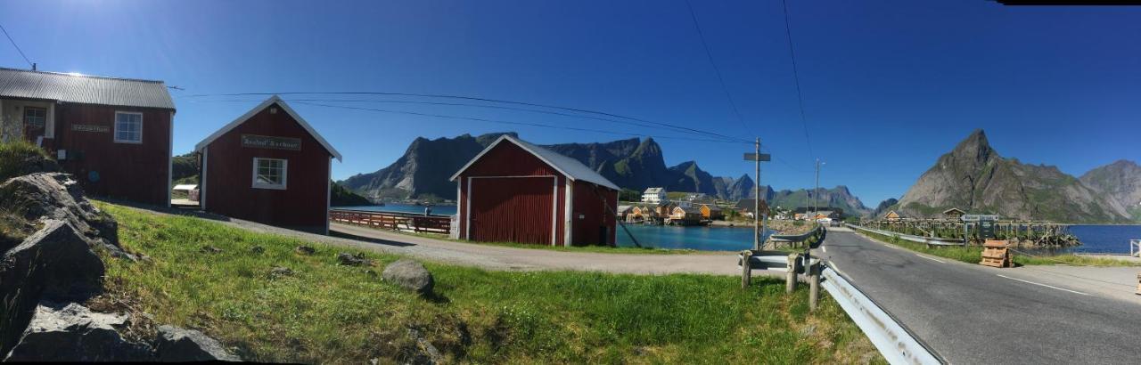 Lofoten Fjord Lodge Saupstad  المظهر الخارجي الصورة