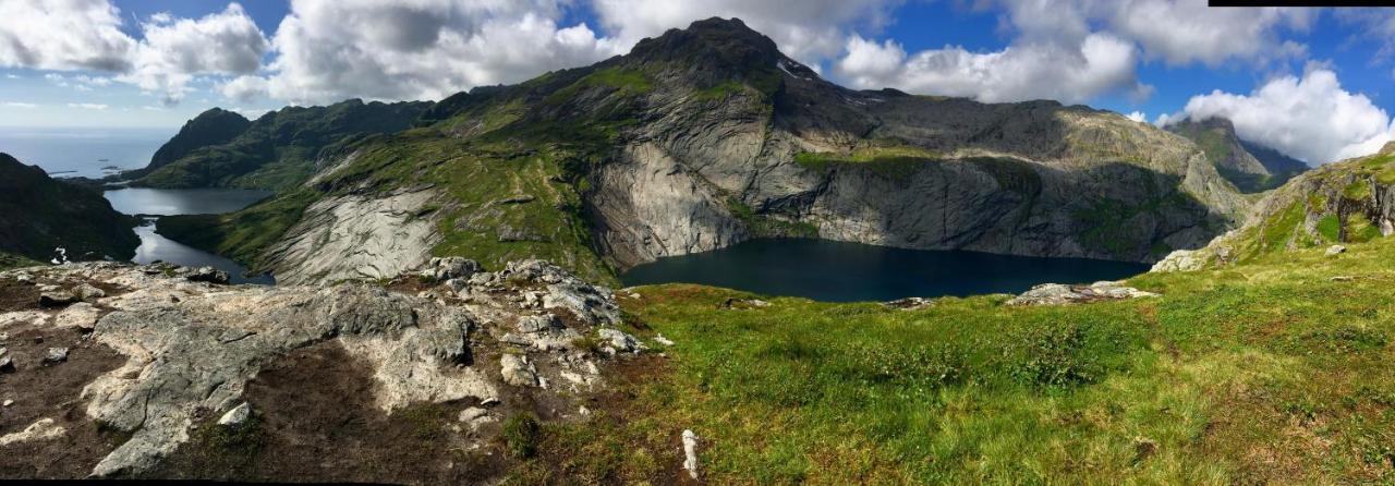 Lofoten Fjord Lodge Saupstad  المظهر الخارجي الصورة