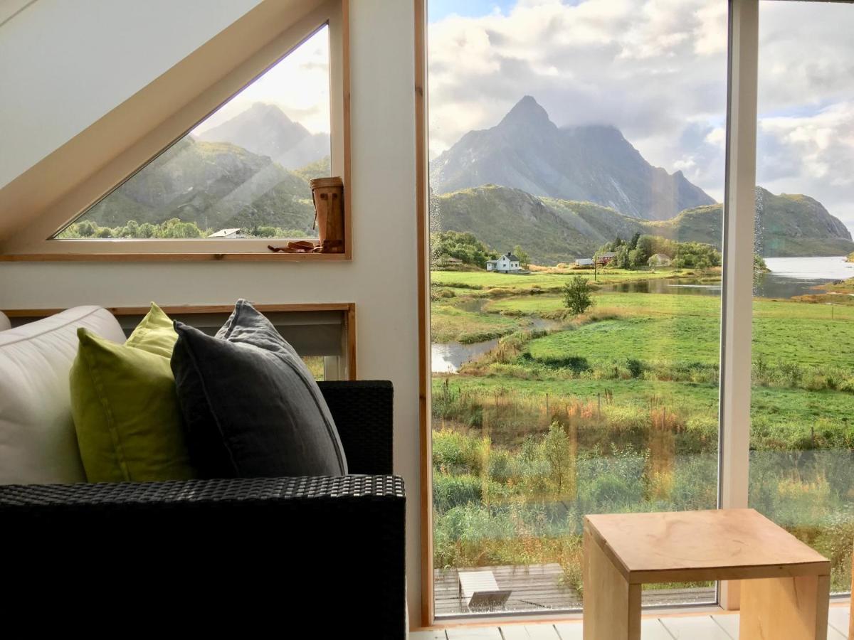 Lofoten Fjord Lodge Saupstad  المظهر الخارجي الصورة