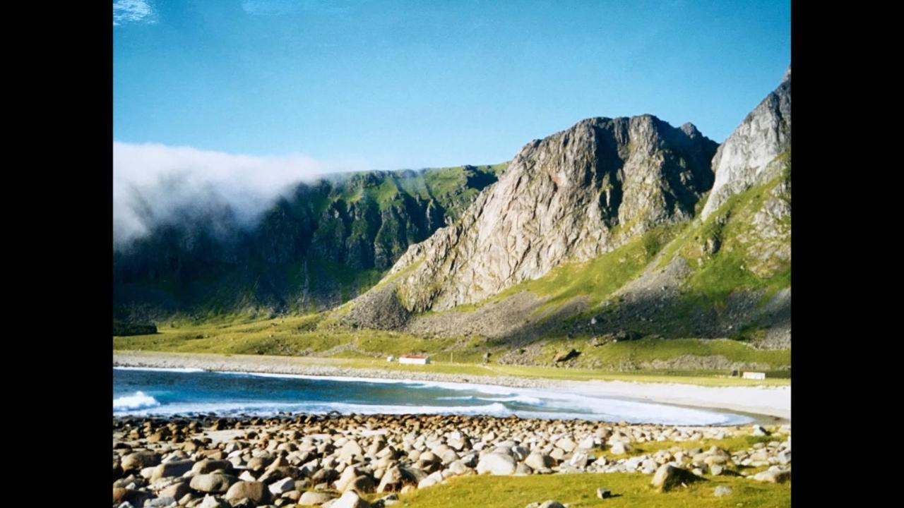 Lofoten Fjord Lodge Saupstad  المظهر الخارجي الصورة