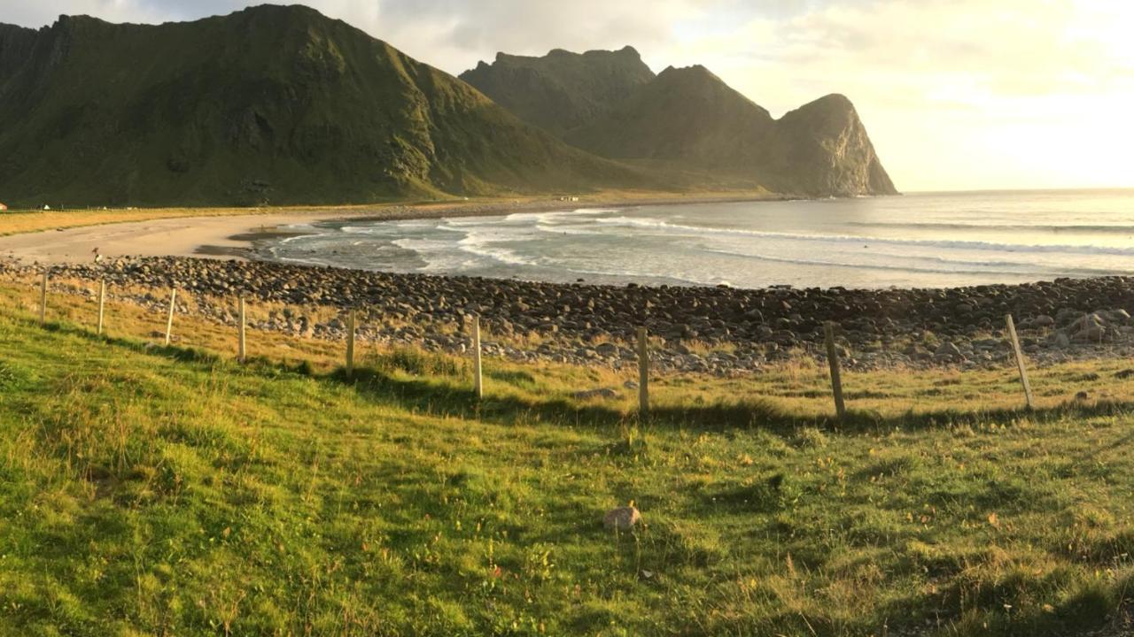 Lofoten Fjord Lodge Saupstad  المظهر الخارجي الصورة