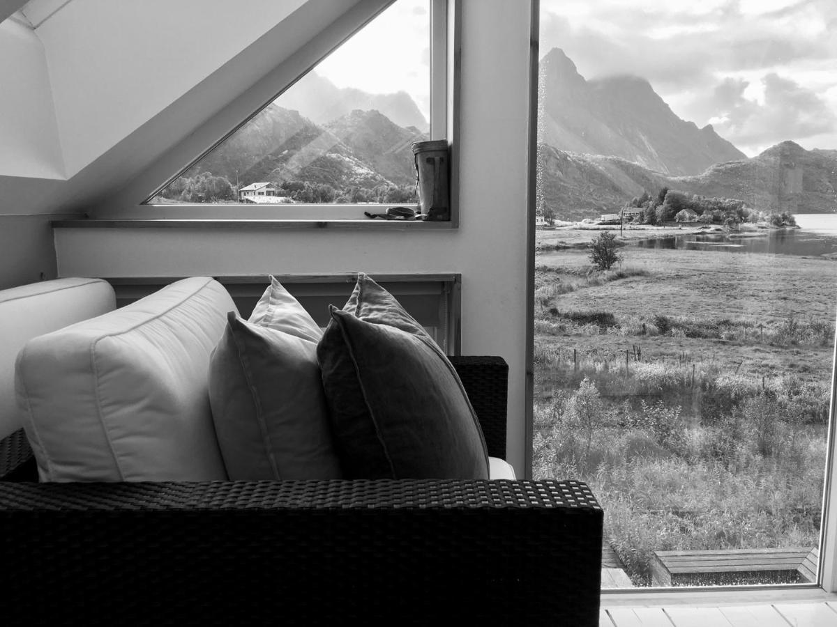 Lofoten Fjord Lodge Saupstad  المظهر الخارجي الصورة