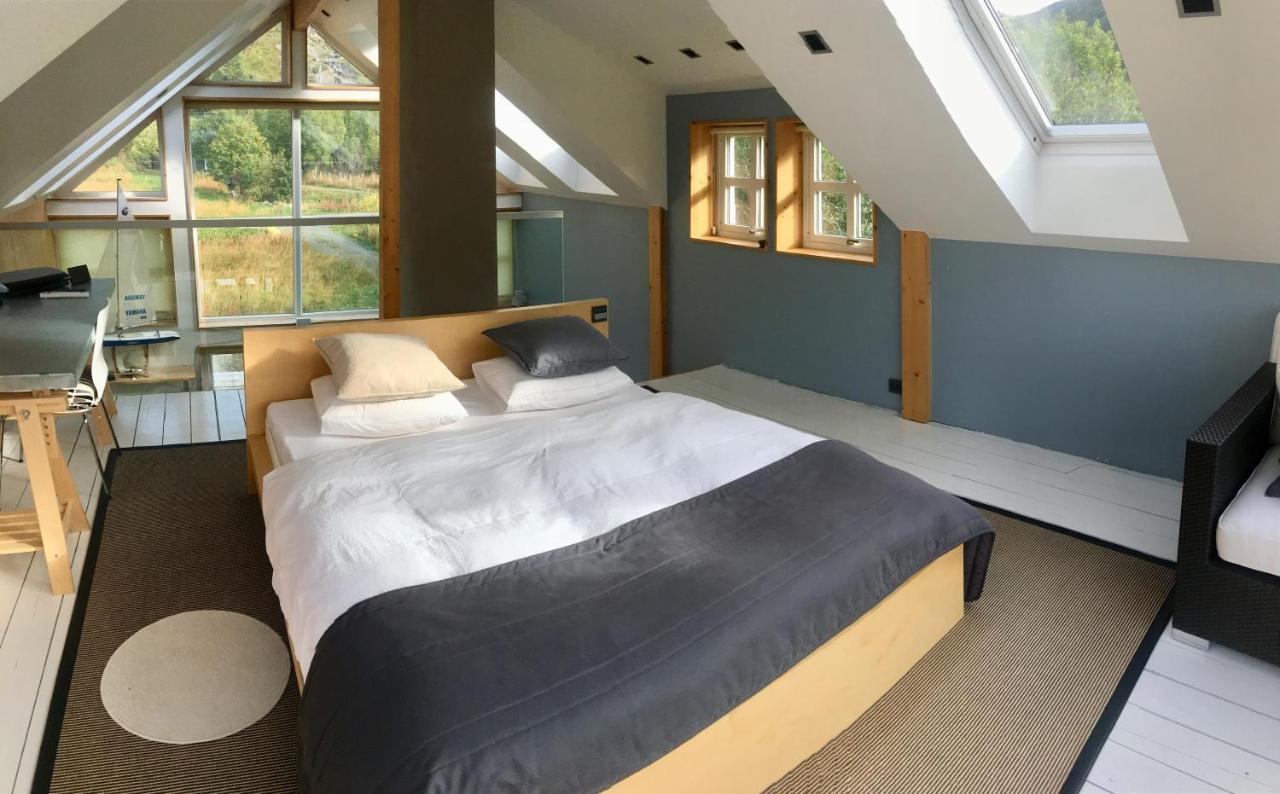 Lofoten Fjord Lodge Saupstad  المظهر الخارجي الصورة