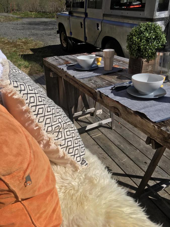 Lofoten Fjord Lodge Saupstad  المظهر الخارجي الصورة