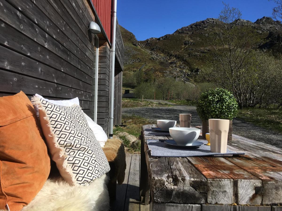 Lofoten Fjord Lodge Saupstad  المظهر الخارجي الصورة